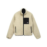 Giacca STSY 8 Ball Sherpa reversibile
