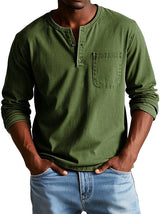 Tommaso™ | Camicia Vintage a Maniche Lunghe