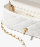 BORSA PICCOLA CON PATTINA