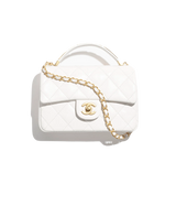 BORSA PICCOLA CON PATTINA