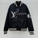 Giacca LV Lovers' Nylon Crystal Baseball