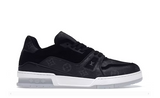 SCARPA DA TENNIS MONOGRAMMA NERO
