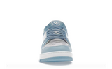 SCARPA DA GIOCO BASSA BIANCA AZZURRA CIELO