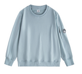 FELPA CON CAPPUCCIO CP – LITTLE BLUE