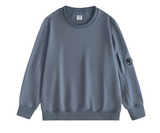 FELPA CON CAPPUCCIO CP – BLU SCURO