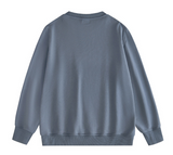 FELPA CON CAPPUCCIO CP – BLU SCURO