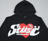 Felpa con cappuccio STSY x CPFM Heart