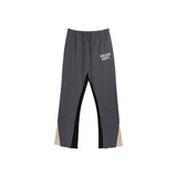 Pantaloni GLRY DPT con orlo diviso grigio GD