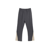 Pantaloni GLRY DPT con orlo diviso grigio GD