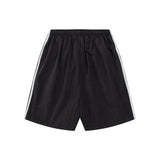 Pantaloncini BLNCG x Adidas con logo a trifoglio neri