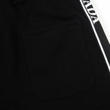 Pantaloncini Prd con logo a righe PKADA