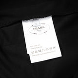 Pantaloncini Prd con logo a righe PKADA