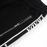 Pantaloncini Prd con logo a righe PKADA