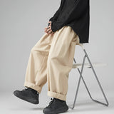 Paolino - Pantaloni eleganti a gamba larga