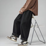 Paolino - Pantaloni eleganti a gamba larga