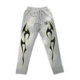 HLSTR Grigio Futuro Fiamma Grigio/Verde