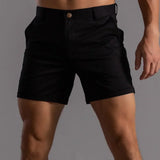 Pantaloni Corti Chino da Uomo - Eleganti e Confortevoli