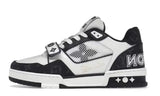 LV – TRAINER MONOGRAM DENIM CINTURINO