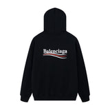 FELPA CON CAPPUCCIO BLNCG