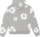 DNM TRS – Felpa con cappuccio grigia
