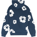 DNM TRS – Felpa con cappuccio blu