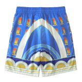 CASABLANCA BLU CORTO