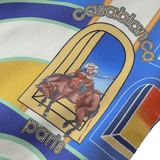 CASABLANCA BLU CORTO