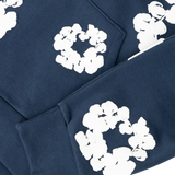 DNM TRS – Felpa con cappuccio blu