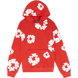DNM TRS – Felpa con cappuccio rossa