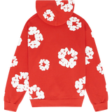 DNM TRS – Felpa con cappuccio rossa