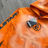 Felpa con cappuccio HLSTR Fire Orange