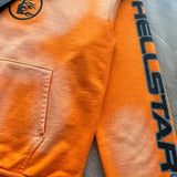 Felpa con cappuccio HLSTR Fire Orange