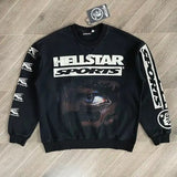 Felpa HLSTR Sports 96? Girocollo