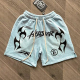Pantaloncini HLSTR blu cielo