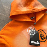 Felpa con cappuccio HLSTR Fire Orange