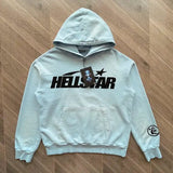 Felpa con cappuccio HLSTR blu cielo