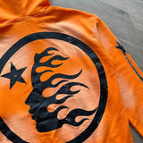 Felpa con cappuccio HLSTR Fire Orange