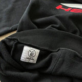 Felpa con cappuccio HLSTR Sport Logo nera
