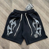 Pantaloncini HLSTR Flame neri