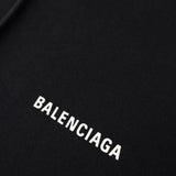 Felpa con cappuccio BLNCG Classic Logo nera BL008
