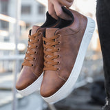 Paolo – Sneakers in pelle