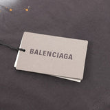 Maglietta BLNCG con logo BB e vernice spray nera