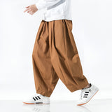 Paolino - Pantaloni eleganti a gamba larga