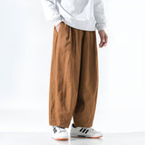 Paolino - Pantaloni eleganti a gamba larga