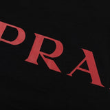 T-shirt PRD Milano Logo Nera