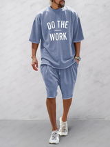 Completo Casual Sportivo e Vestibilità Ampia