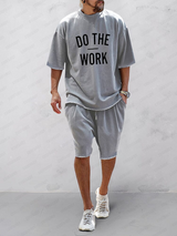 Completo Casual Sportivo e Vestibilità Ampia