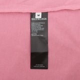 Maglietta BLNCG con slogan grafico rosa anticato