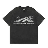 Maglietta HLSTR con logo lavato