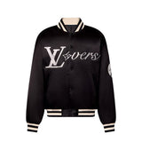 Giacca LV Lovers' Nylon Crystal Baseball